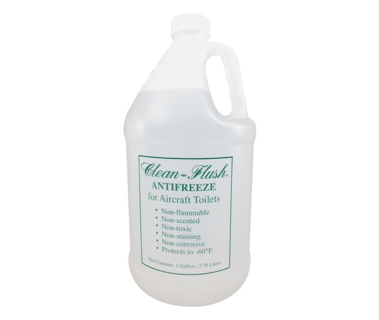 Clean Flush® CFA-002 Aircraft Toilet Antifreeze Additive - Gallon Jug