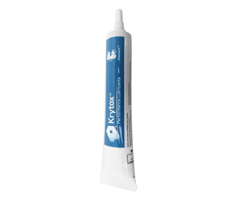 Chemours™ Krytox™ 240AB Aircraft Instrument Fuel & Oxidizer Resistant Grease - 2 oz Tube