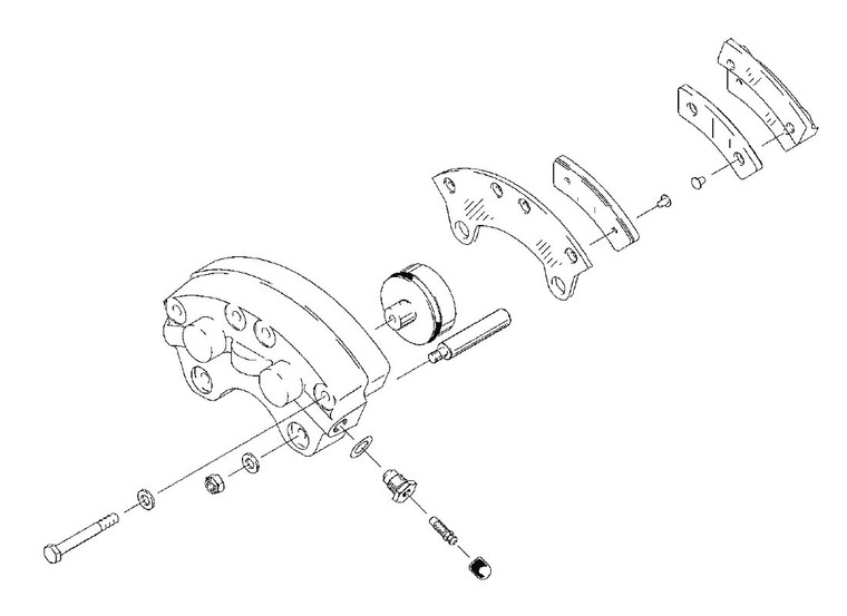 Cleveland Wheel & Brake 091-10602 Cylinder Assembly