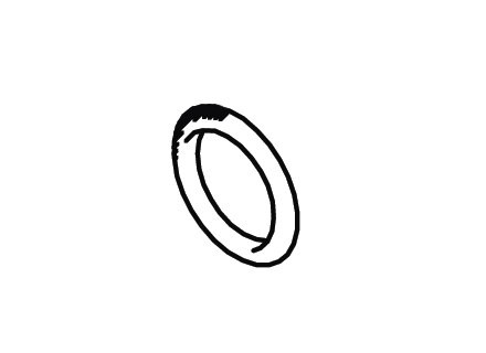 Cleveland Wheel & Brake 101-00700 O-Ring (MS28775-012)