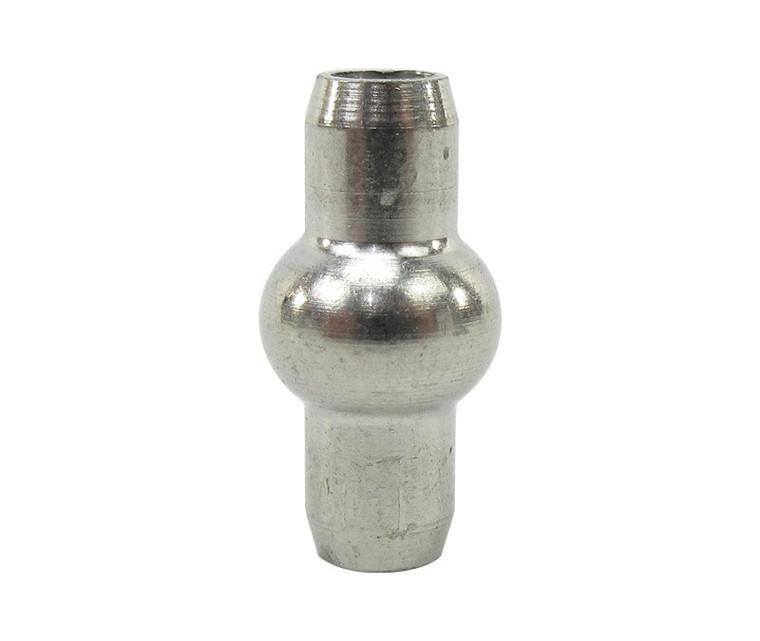 Military Standard MS20663C4 Stainless Steel 1/8" Wire Rope Swaging Double Shank Ball