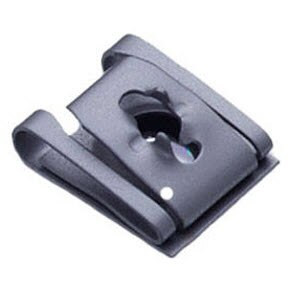 Piper 484-198 Zinc-Plated Clip-On Receptacle
