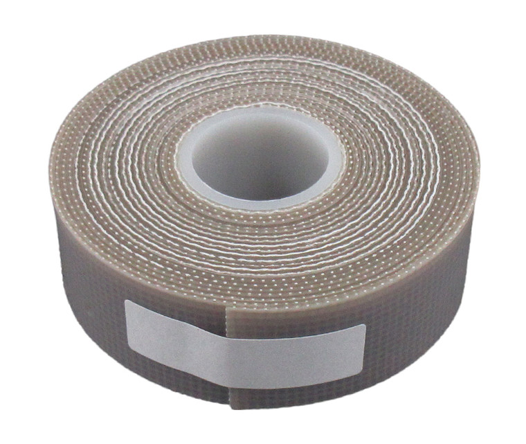 Av-Dec® HT3000FR-100 PRS TufSeal® Gray Flame-Retardant Polyurethane Rolled Sealant Tape - 1.00" x 12' Roll