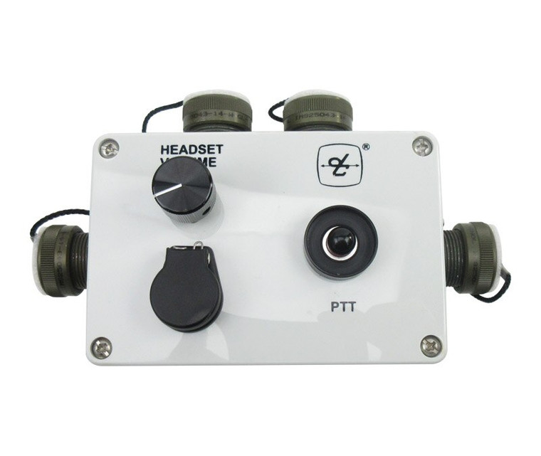 David Clark 40136G-01 Model U3815 Radio Interface / Headset Station