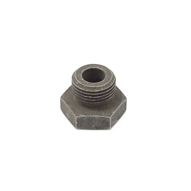 SAE Aerospace Standard AS5169J03L Stainless Steel Drilled Head Plug, Machine Thread