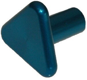 McFarlane Aviation 6512L Blue Triangle Knob