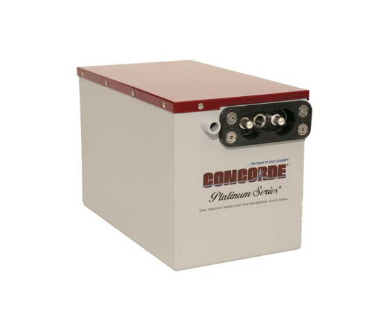 Concorde RG-641 24-Volt Turbine Aircraft Battery