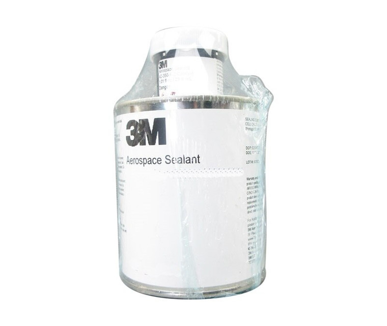 3M™ Aerospace AC-730 B-1/2 (New Formulation) Corrosion Inhibitive Polysulfide Fuselage Sealant - Pint Kit (13 oz Net Wt)