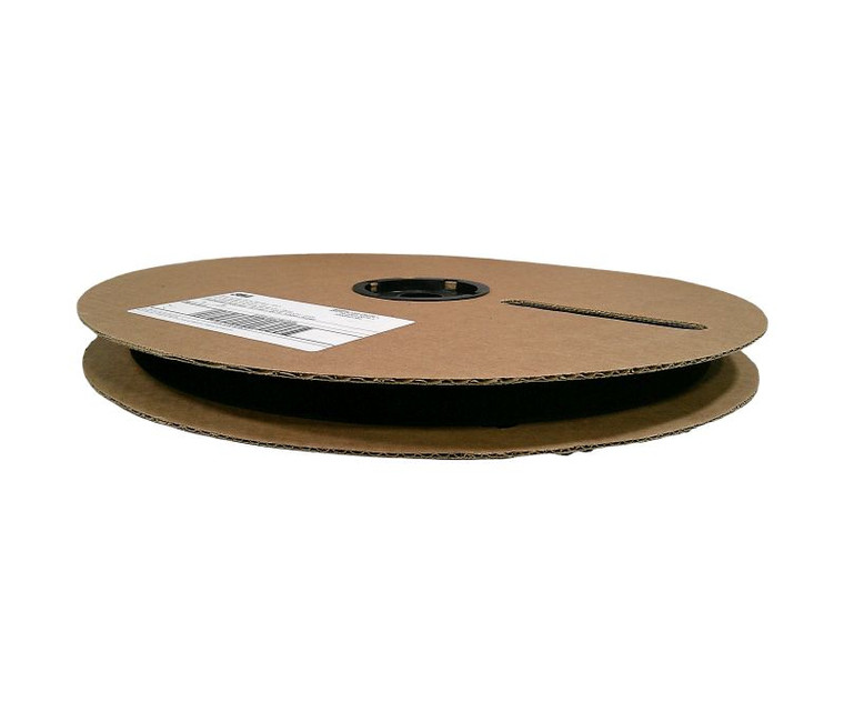3M™ 021200-62952 Scotchmate™ SJ3419FR Black Flame Resistant Hook Fastener - 1" x 0.12" x 50 Yard Roll