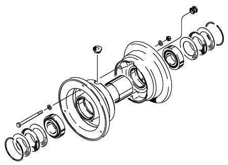 Cleveland Wheel & Brake 40-87C Wheel Assembly