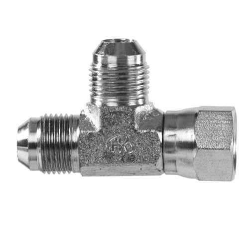 Military Standard MS51523B4 Steel Tee, Tube