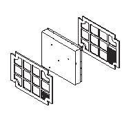 Brackett Aero Filters BA-151E Filter Element Assembly fits BA-151