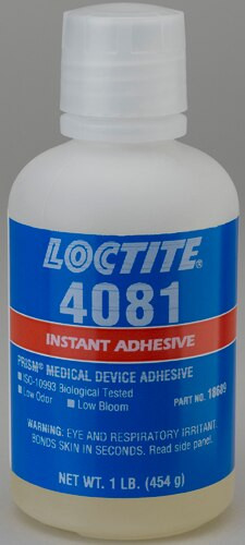 Henkel 19744 LOCTITE® 4161™ SUPERBONDER® Instant Adhesive - 454 Gram (1 lb) Bottle - 10/Pack
