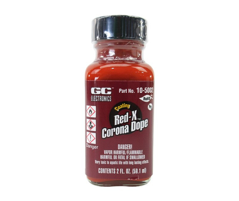 GC™ Electronics 10-5002 Red-X Corona Dope - 2 oz Bottle