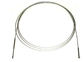McFarlane Aviation MC1260505-122 FAA-PMA Right Hand Forward Elevator Trim Tab Control Cable