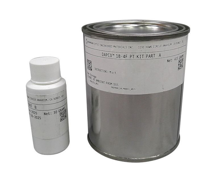 DAPCO® 18-4F BMS 5-63 Type 1 B4 Spec Silicone Firewall Sealant - Pint Kit