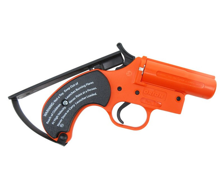 ORION® 580 Orange 12-Gauge Launcher with Bandolier