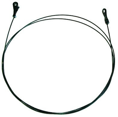 McFarlane Aviation MC1260505-167 FAA-PMA Left Hand Center Elevator Trim Tab Control Cable