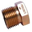 Military Standard MS21913V12P Steel Plug, Tube Fitting, Threaded