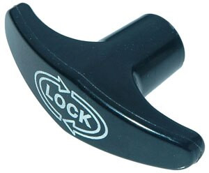 McFarlane Aviation 6418 Turn-To-Lock T-Handle Knob
