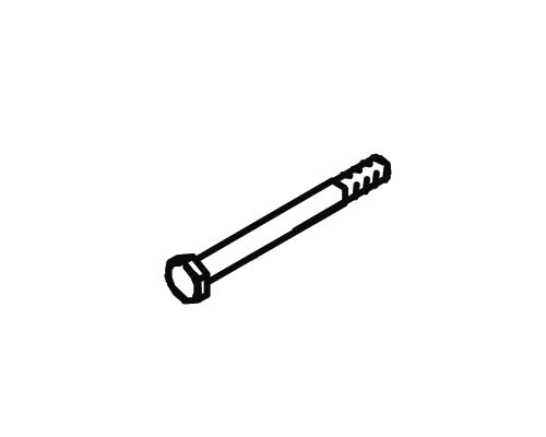 Cleveland Wheel & Brake 103-14500 Bolt