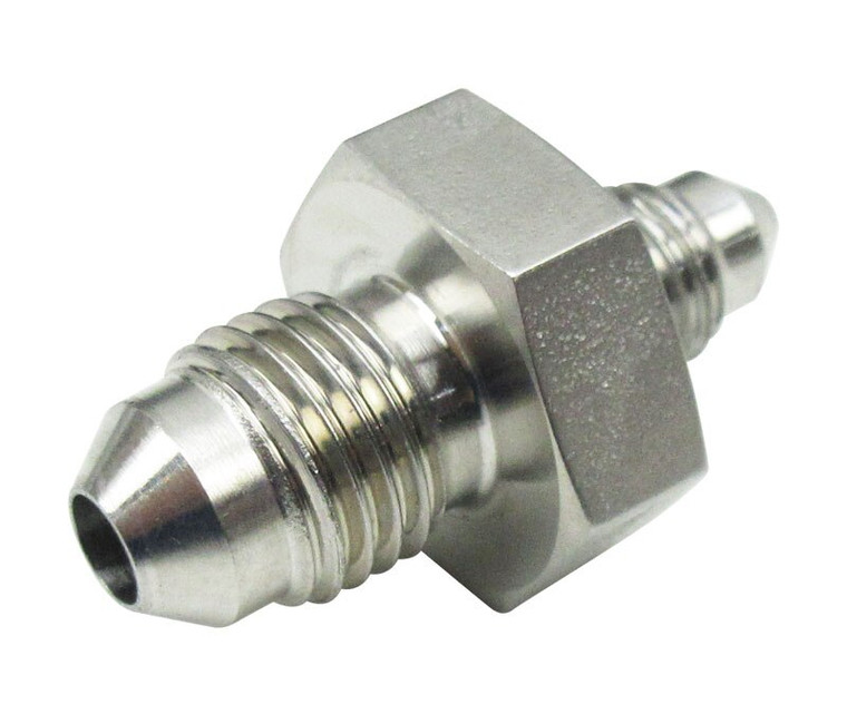 SAE Aerospace Standard AS5174J0402 Stainless Steel Nipple, Tube
