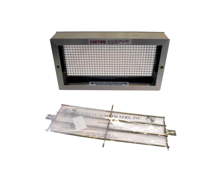 Brackett Aero Filters BA-7110 FAA-STC'd Air Filter Assembly