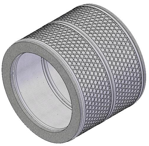 Brackett Aero Filters BA-130 FAA-STC'd Air Filter Assembly
