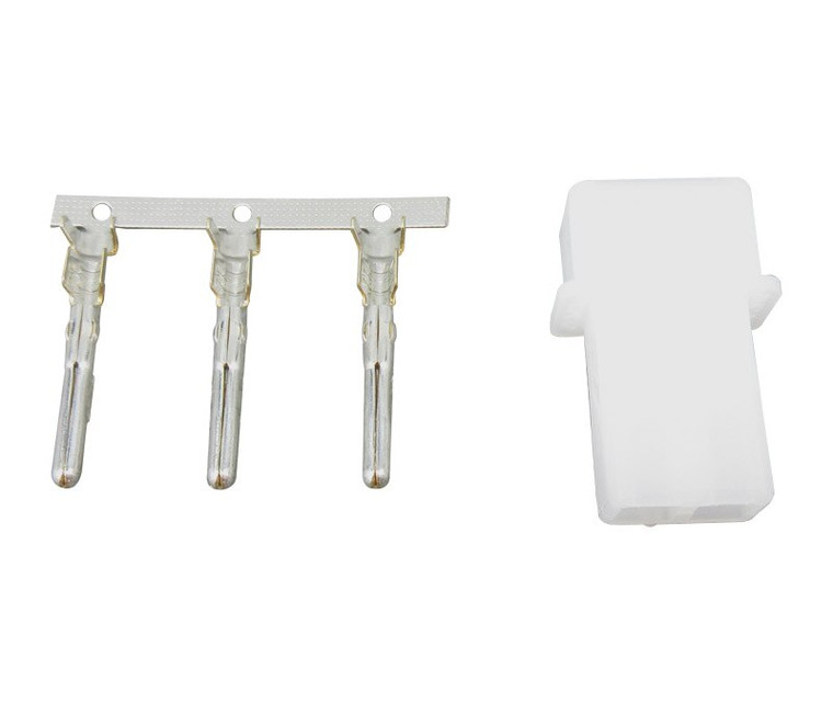 WHELEN® 02-0230007-00 Model A444 Amp (Connector Kit) 2 Position Male, with Pins