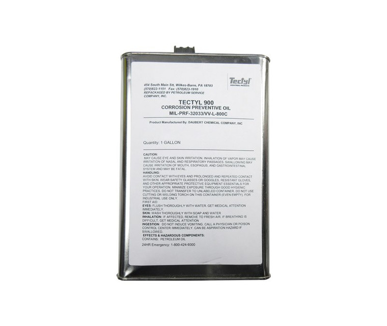 TECTYL® 900 Amber MIL-PRF-32033 Spec Amber Corrosion Prevention Compound - Gallon Can