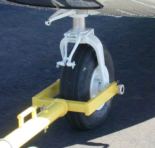 Brackett TY-CAS1 Yellow CASA 212 Multi-Link Towbar Head