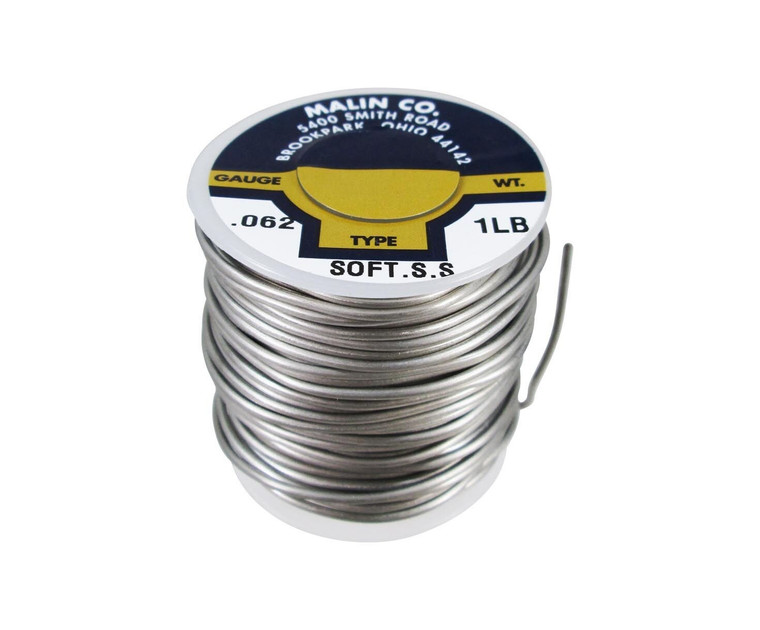 Military Standard MS20995C62 Stainless Steel 0.062" Diameter Safety Wire - 1 lb Roll