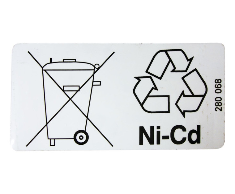 SAFT 280068 Label Recycling