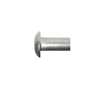 Military Standard MS20613-5C8 Stainless Steel Universal Head Rivet, Solid - 1 lb