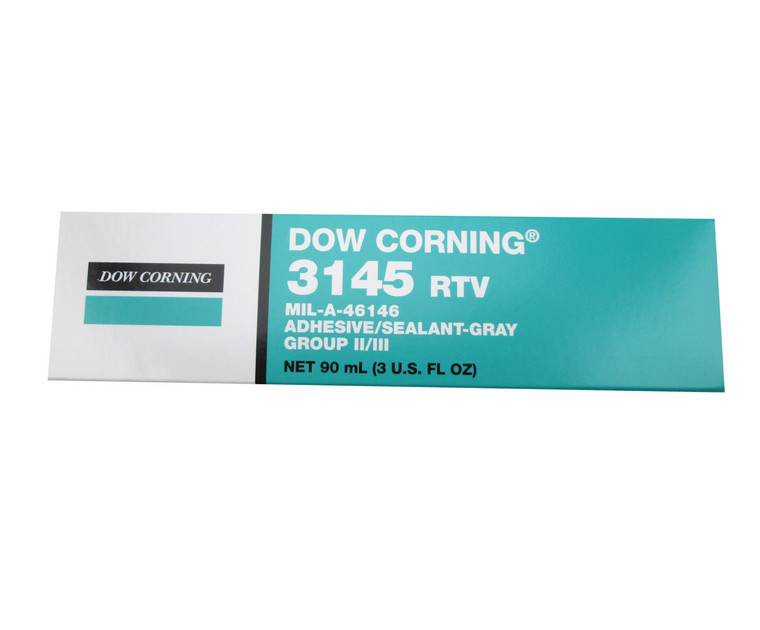 DOWSIL™ 3145 RTV Gray Adhesive Sealant - 90 mL (3 oz) Tube