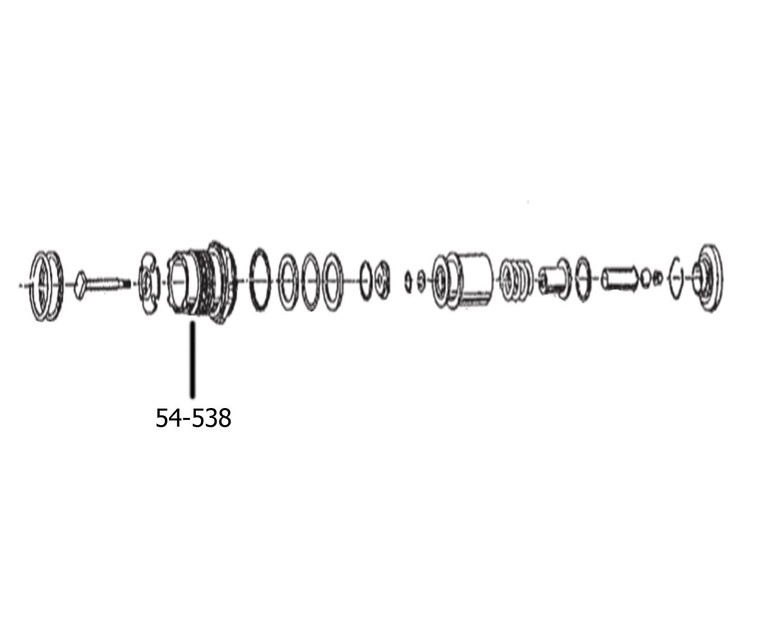 GOODRICH 54-538 Sleeve