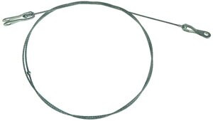 McFarlane Aviation MC1260204-3 FAA-PMA Left Hand Elevator Trim Tab Control Cable
