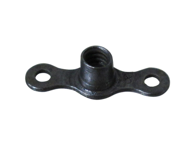Military Standard MS21047L08 Steel Dry Filmed Steel Nut, Self-Locking, Plate - 25/Pack