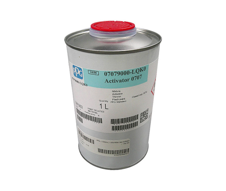 PPG® DeSoto® 0707/9000 Clear Activator - Liter Can