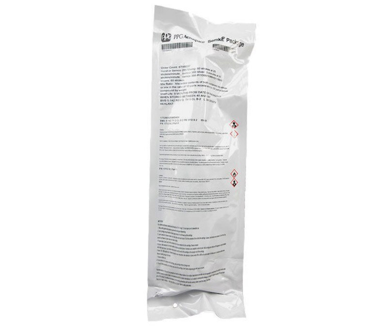 PPG® PR-1772 B-2 BMS 5-142G Type II, Class B-2 Spec Low Weight Fuselage Sealant - 6 oz (654) Semkit