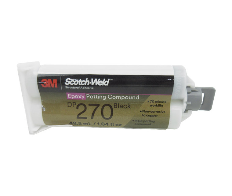 3M™ Scotch-Weld™ DP270 Black Epoxy Potting Compound Adhesive - 48.5 mL DuoPak