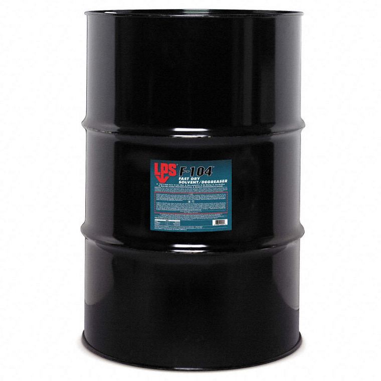 LPS® 04955 F-104° Solvent Degreaser - 55 Gallon Drum