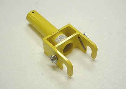 Brackett TY-D8-5 Yellow Bombardier DHC-8 Series & Q400 Multi-Link Towbar Head