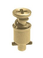 Monadnock 1142012-12 Stainless Steel Stud Assembly, Turnlock Fastener