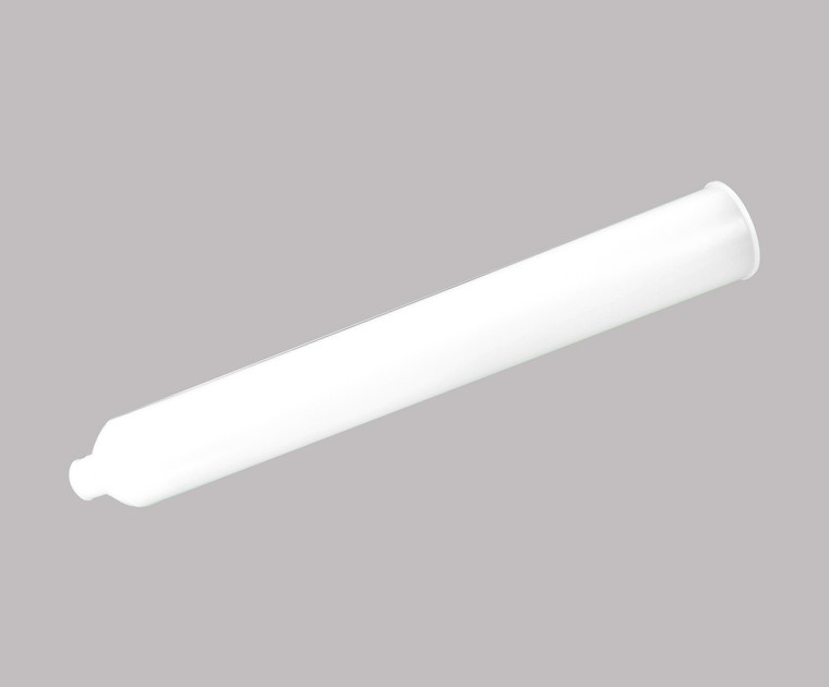 PPG® Semco® 220337 Clear Plastic Low Density 12 oz CWP Plunger Disposable Sealant Cartridge