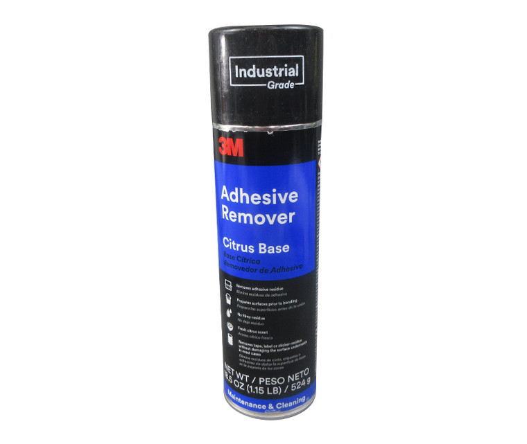 3M™ 021200-49048 Yellow Citrus Base 6041 Adhesive Remover - 524 Gram (18.5 oz) Aerosol Can