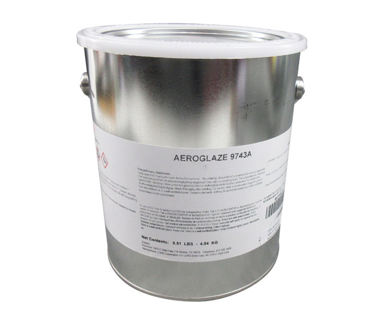 AEROGLAZE® 9743A Part-A Red Lead & Chromate-Free Epoxy Primer/Tie-Coat - Gallon Can