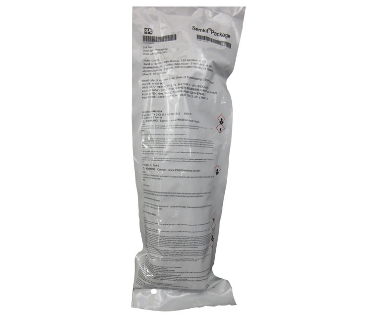 PPG® PR-2001 B-2/PR-187 Adhesion Promoter AMS-3277 Type 2 Class B-2 Grade 1 Spec Rapid Curing Fuel Tank Sealant - 4.5 oz (693) Semkit