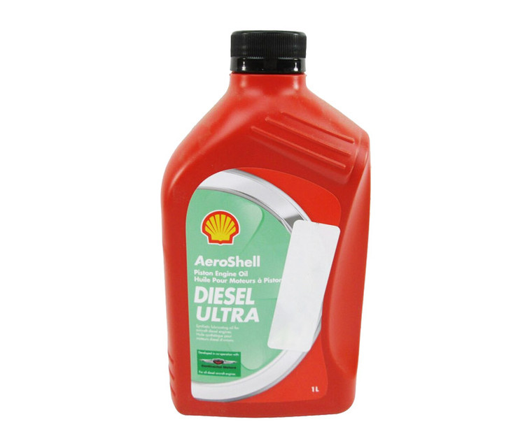 AeroShell™ Diesel Ultra Oil 5W-30 Synthetic Multi-Grade Aircraft Oil - Liter Bottle