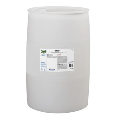 ZEP® H81285 Aviation™ NAV-II Yellow MIL-PRF-85570 Type II Spec Exterior Aircraft Cleaner & Degreaser - 55 Gallon Drum